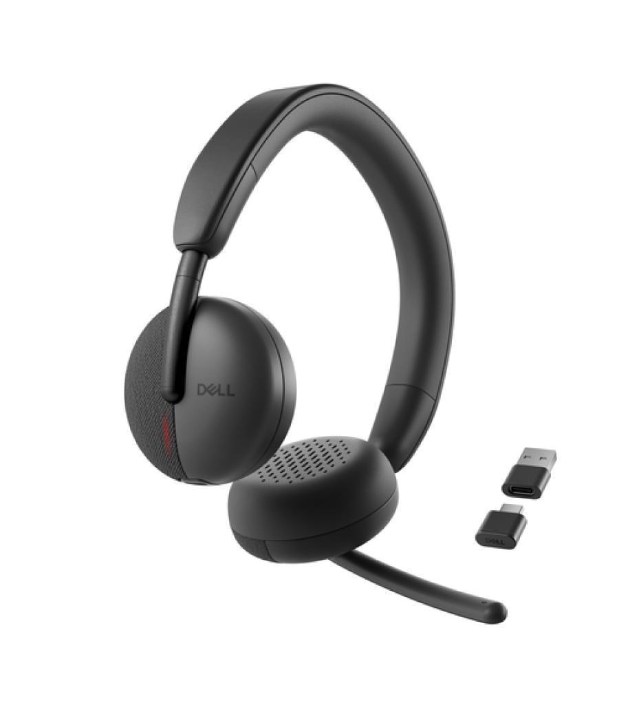 DELL WL3024 Auriculares Inalámbrico y alámbrico Diadema Llamadas/Música USB Tipo C Bluetooth Negro