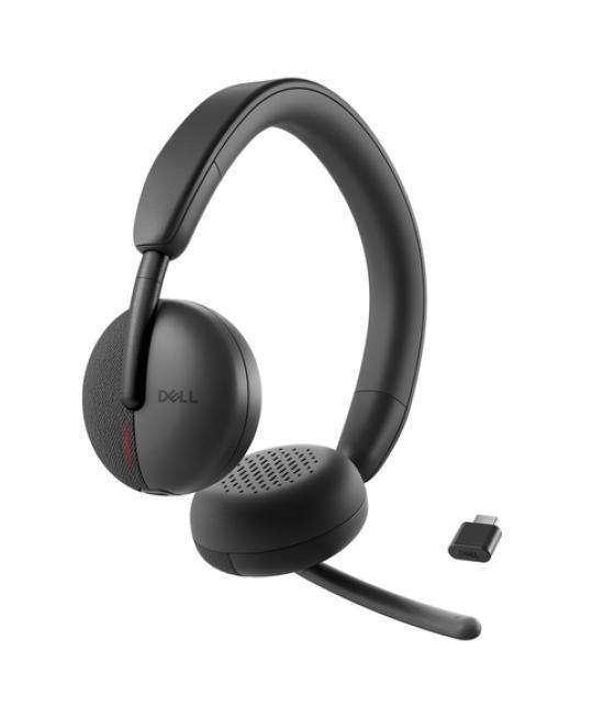 DELL WL3024 Auriculares Inalámbrico y alámbrico Diadema Llamadas/Música USB Tipo C Bluetooth Negro