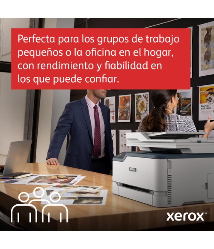 Xerox C235 A4 22 ppm Inalámbrica Copia/impresión/escaneado/fax PS3 PCL5e/6 ADF 2 bandejas Total 251 hojas