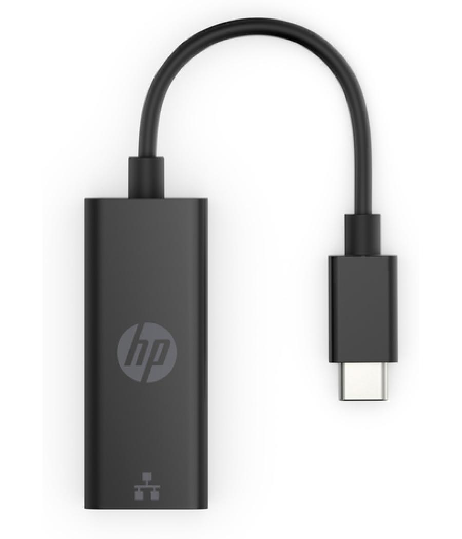 HP USB-C to RJ45 Adapter G2 tarjeta y adaptador de interfaz RJ-45