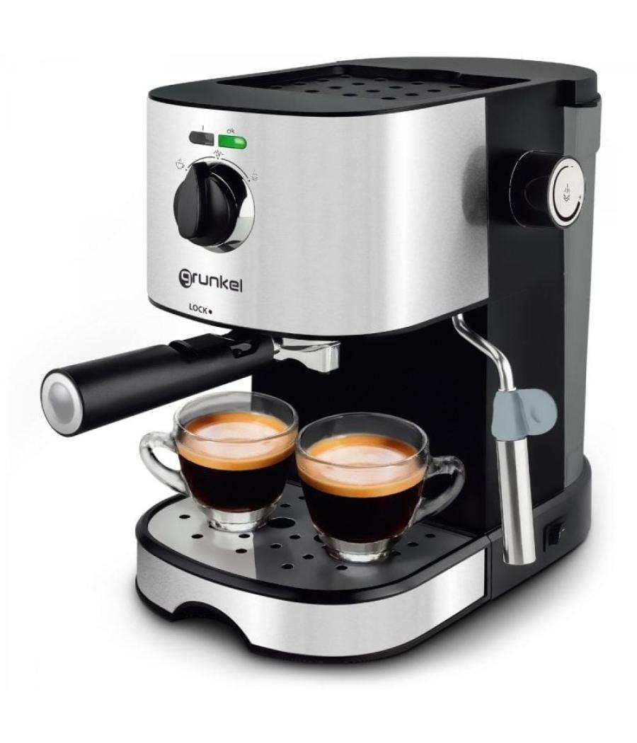 Cafetera expreso grunkel cafpreso-h15/ 850w/ 15 bares