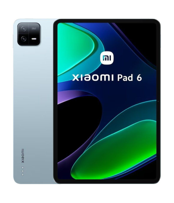 Tablet xiaomi pad 6 11'/ 8gb/ 128gb/ octacore/ azul bruma