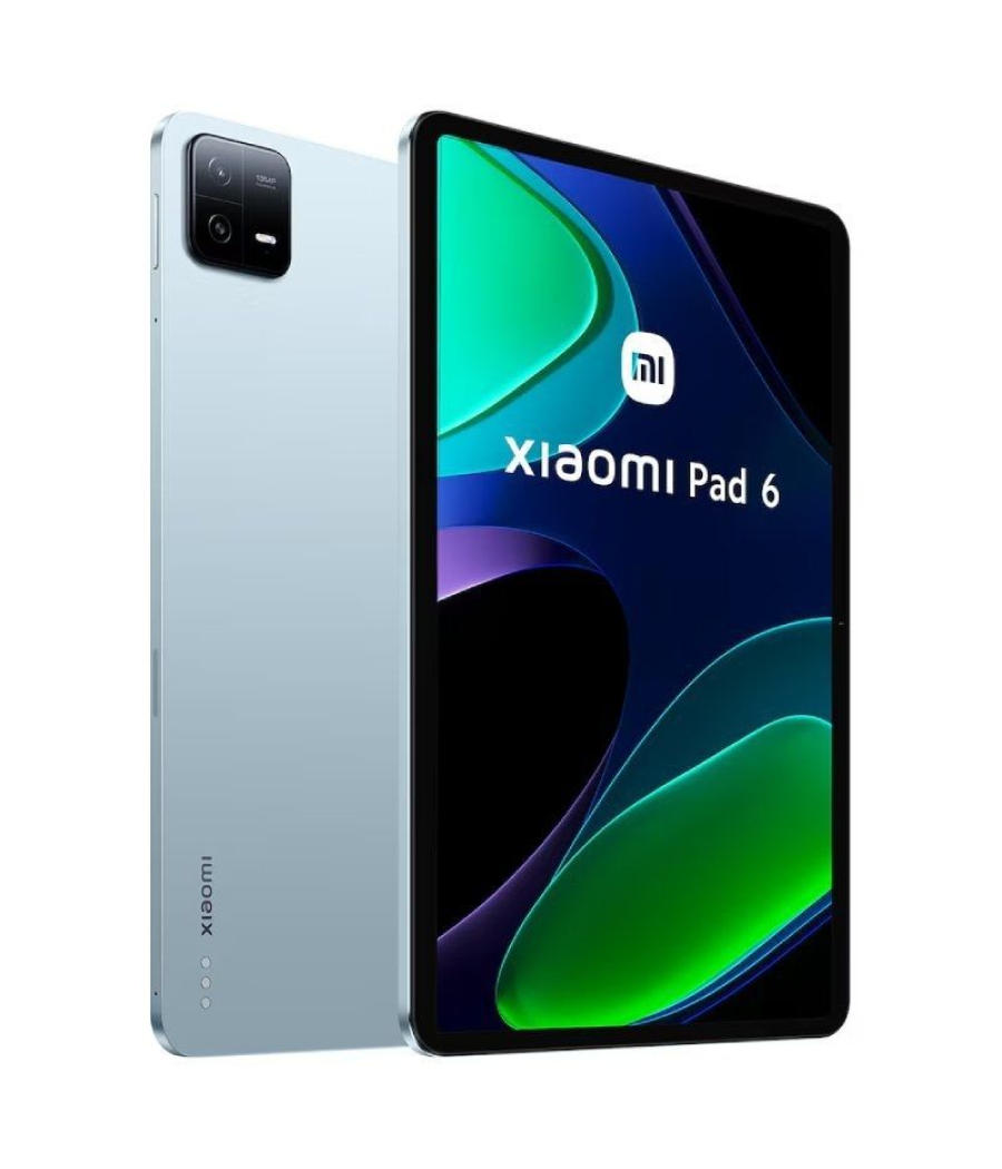 Tablet xiaomi pad 6 11'/ 8gb/ 256gb/ octacore/ azul bruma