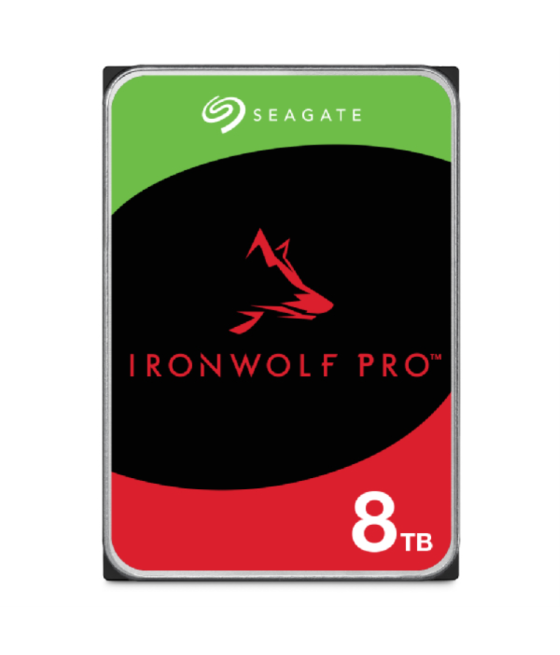 Disco seagate ironwolf pro 8 tb 3.5 sata 6gb/s