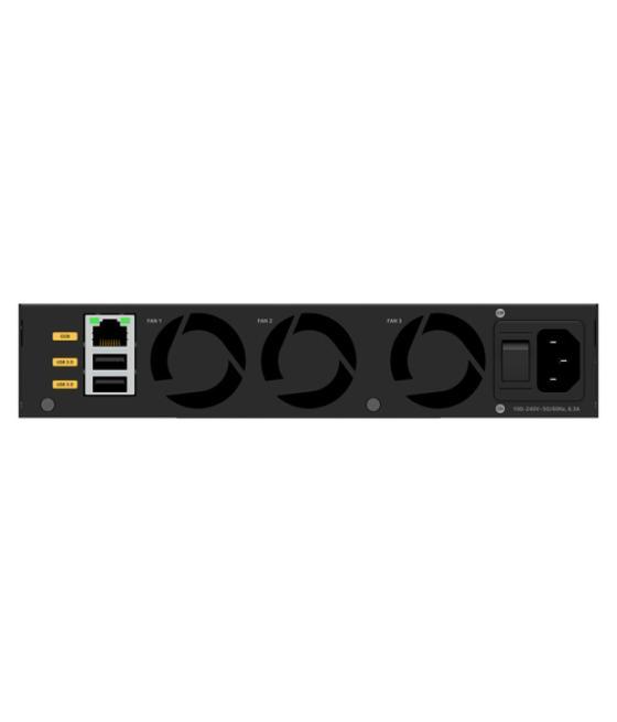 NETGEAR M4350-12X12F Gestionado L3 10G Ethernet (100/1000/10000) 1U Negro