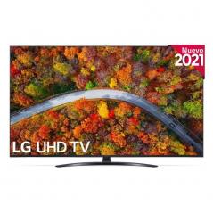 Televisor LG UHD TV 50UP81006LR 50'/ Ultra HD 4K/ Smart TV/ WiFi - Imagen 1