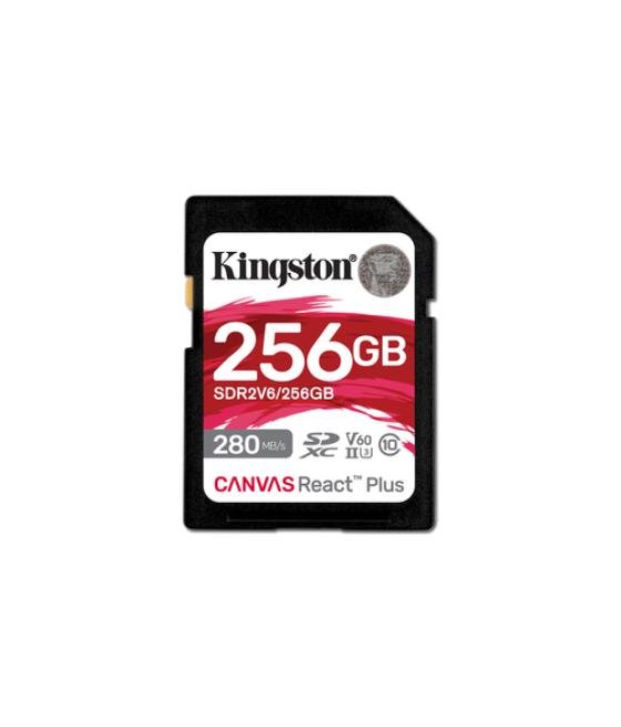 Kingston Technology Canvas React Plus 256 GB SDXC UHS-II Clase 10