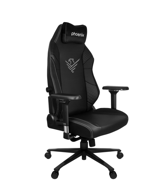 Phoenix monarch silla gaming cuero talla xl