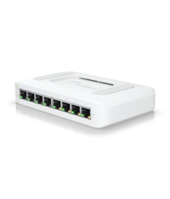 Switch ubiquiti usw-lite-8-poe/ 8 puertos/ rj45 10/100/1000 poe