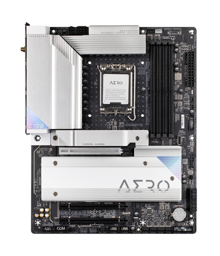 Placa base gigabyte z790 aero g 1700 atx 4xddr5