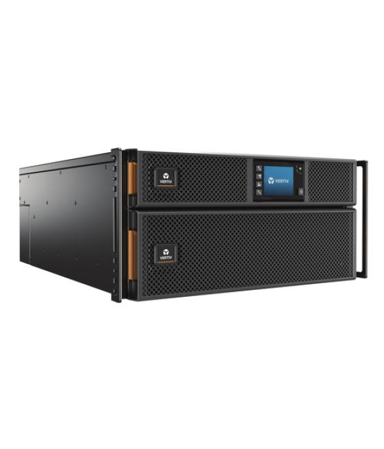 Vertiv Liebert GXT5-6000IRT5UXLN sistema de alimentación ininterrumpida (UPS) Doble conversión (en línea) 6 kVA 6000 W 8 salidas
