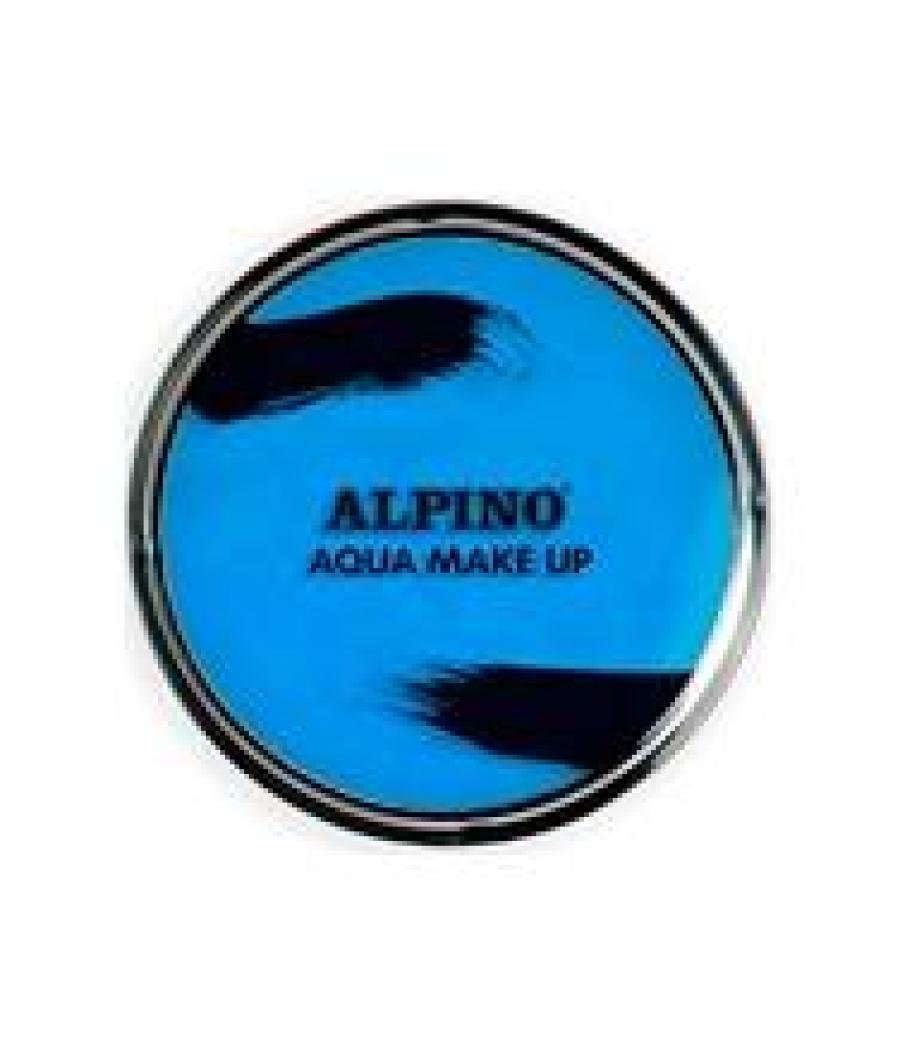 Alpino polvera maquillaje al agua 14gr azul