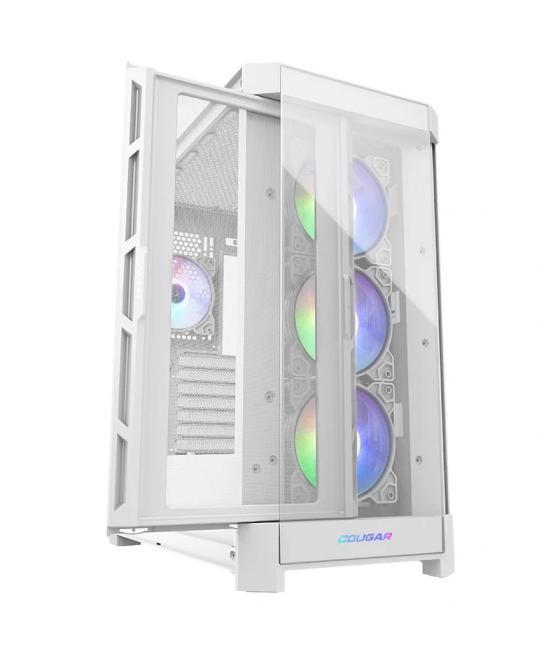 Cougar semitorre duoface pro rgb blanca