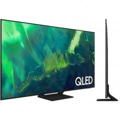 Televisor Samsung QLED QE55Q70A 55'/ Ultra HD 4K/ Smart TV/ WiFi - Imagen 1