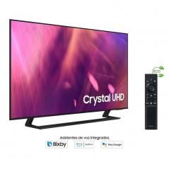 Televisor samsung crystal uhd ue50au9005 50'/ ultra hd 4k/ smart tv/ wifi