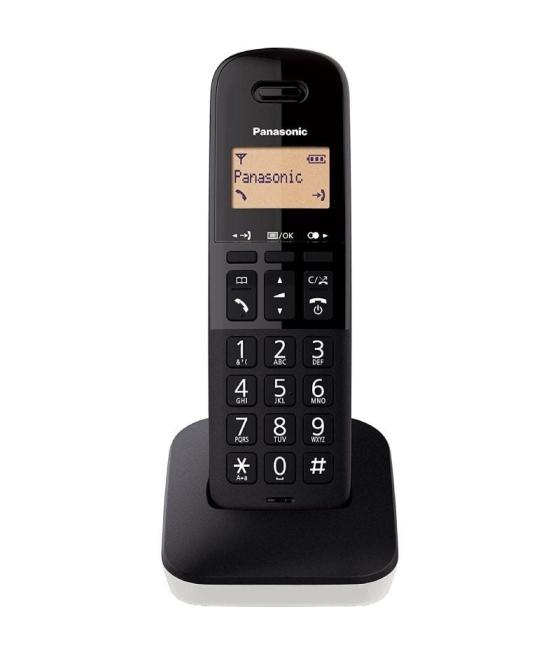 Teléfono inalámbrico panasonic kx-tgb610spw/ blanco y negro