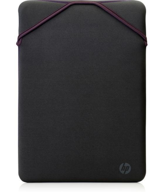 HP Funda protectora reversible para portátil de 14,1 pulgadas malva