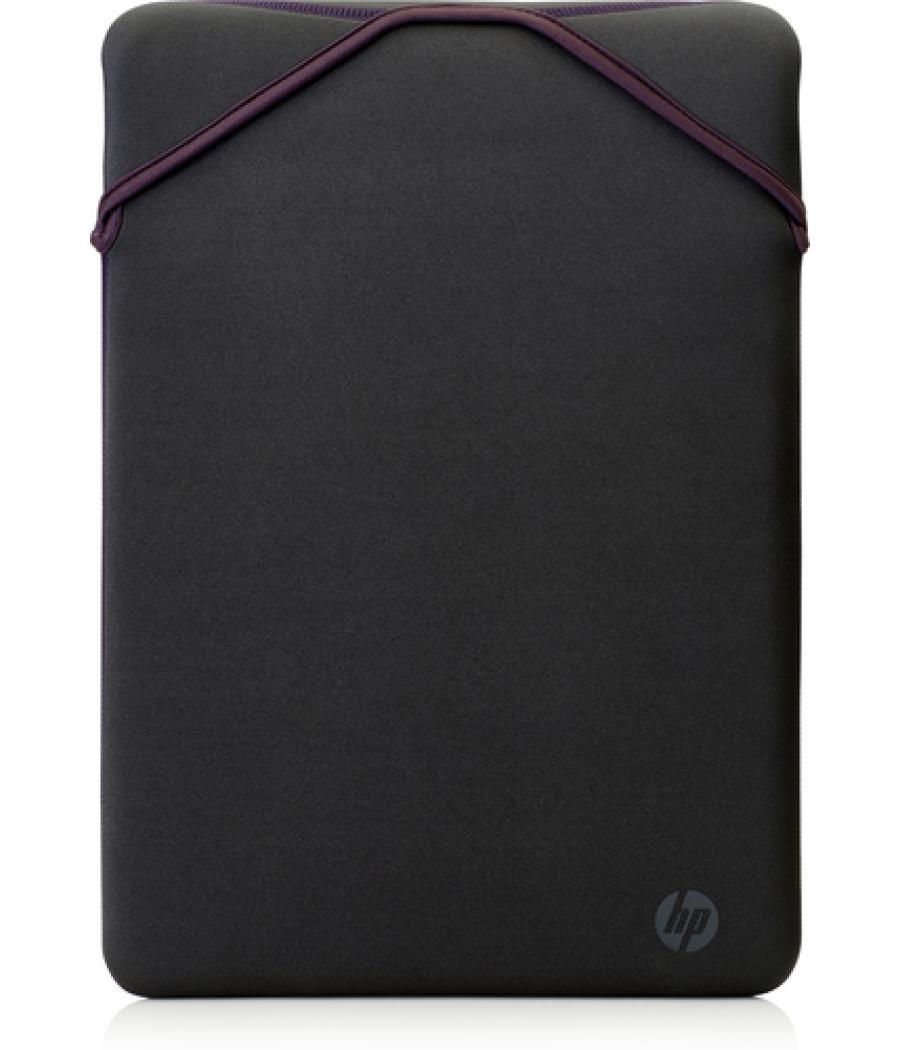 HP Funda protectora reversible para portátil de 14,1 pulgadas malva