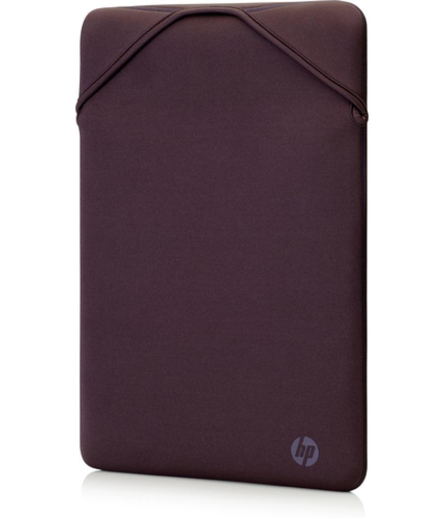 HP Funda protectora reversible para portátil de 14,1 pulgadas malva