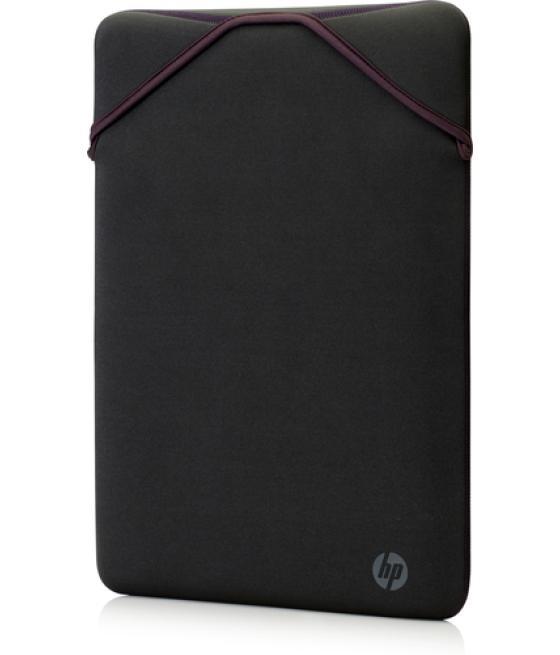 HP Funda protectora reversible para portátil de 14,1 pulgadas malva