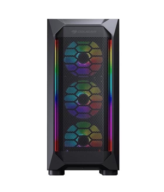 Cougar caja semitorre mx410 mesh-g rgb