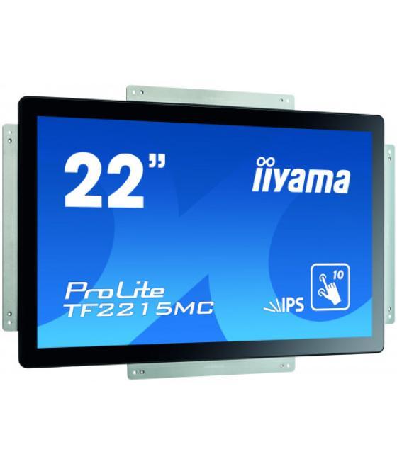 Iiyama prolite tf2215mc-b2 monitor pantalla táctil 54,6 cm (21.5") 1920 x 1080 pixeles negro multi-touch multi-usuario