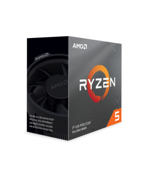 Cpu amd ryzen 5 3600, with wraith stealth cooler