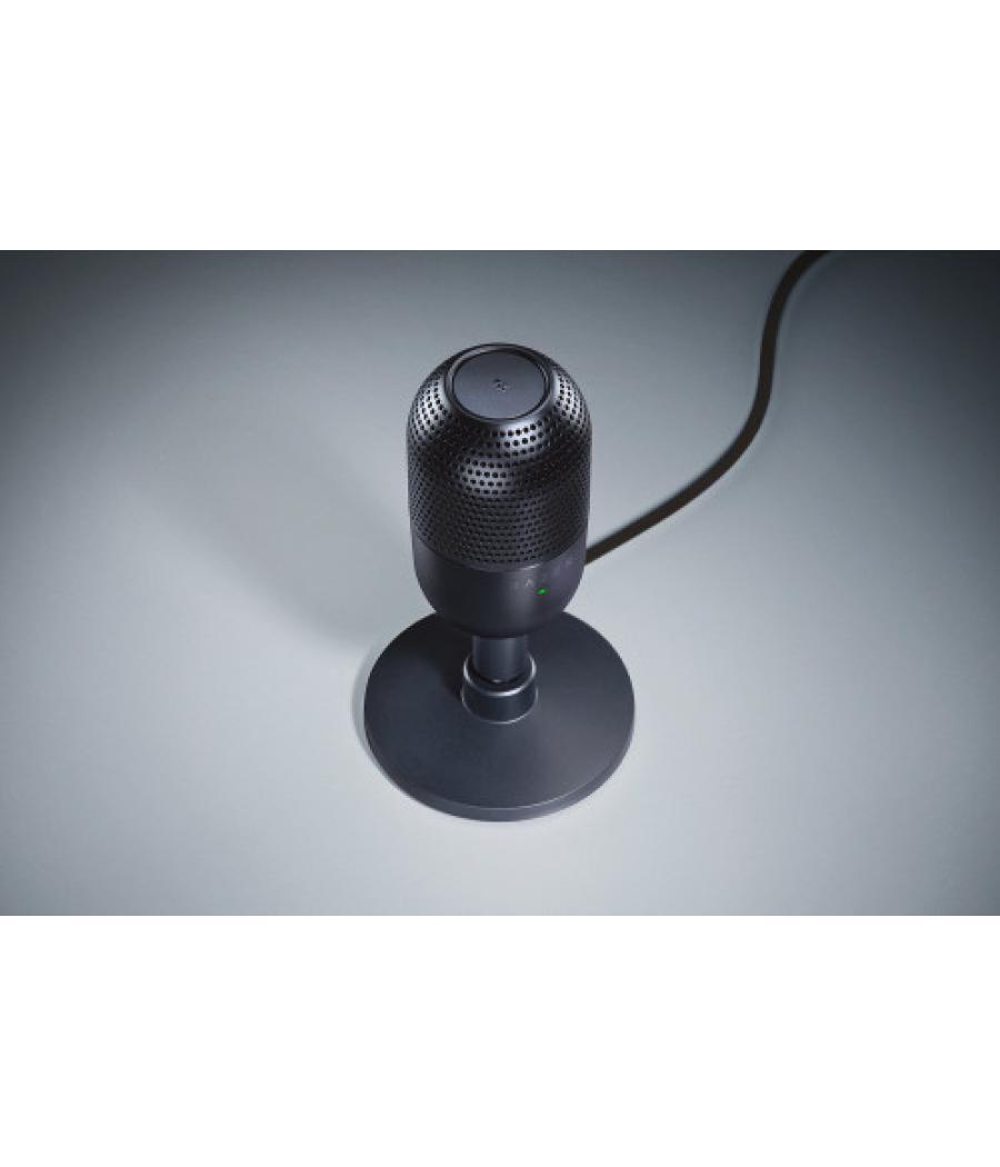 Razer seiren v3 mini negro micrófono de superficie para mesa