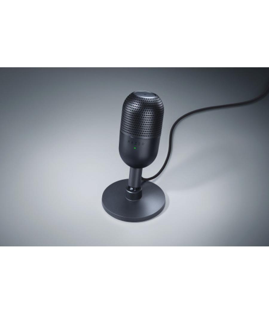 Razer seiren v3 mini negro micrófono de superficie para mesa