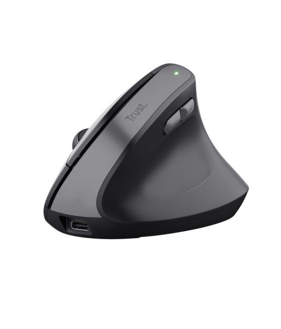 Raton optico wireless ergonomico vertical tm-270 negro trust