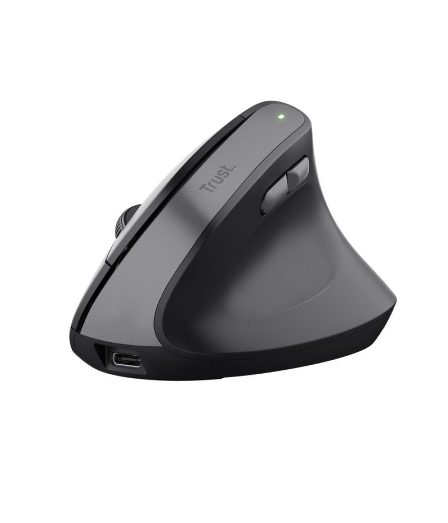 Raton optico wireless ergonomico vertical tm-270 negro trust