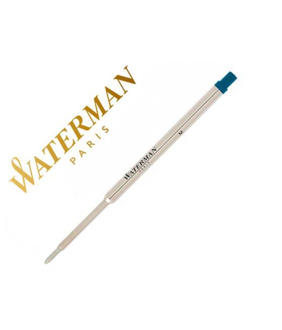 Recambio bolígrafo waterman standar máxima 53426 azul