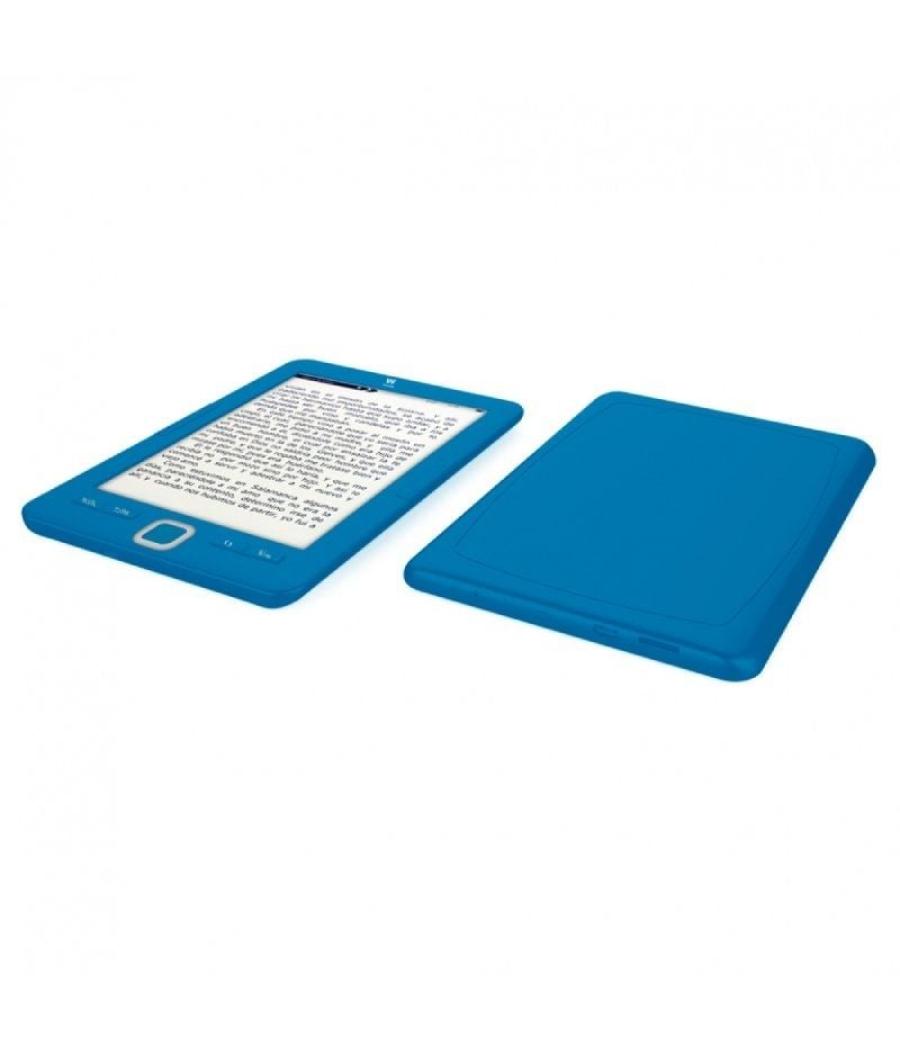 Libro electrónico ebook woxter scriba 195/ 6'/ tinta electrónica/ azul