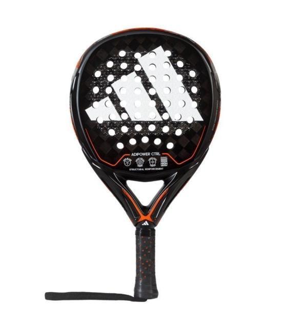 Pala de pádel adidas adipower 3.2 control/ negra (alex ruiz)