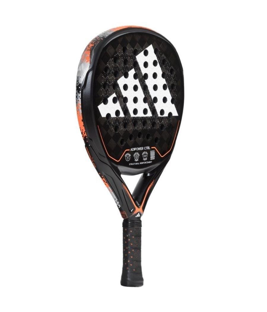 Pala de pádel adidas adipower 3.2 control/ negra (alex ruiz)