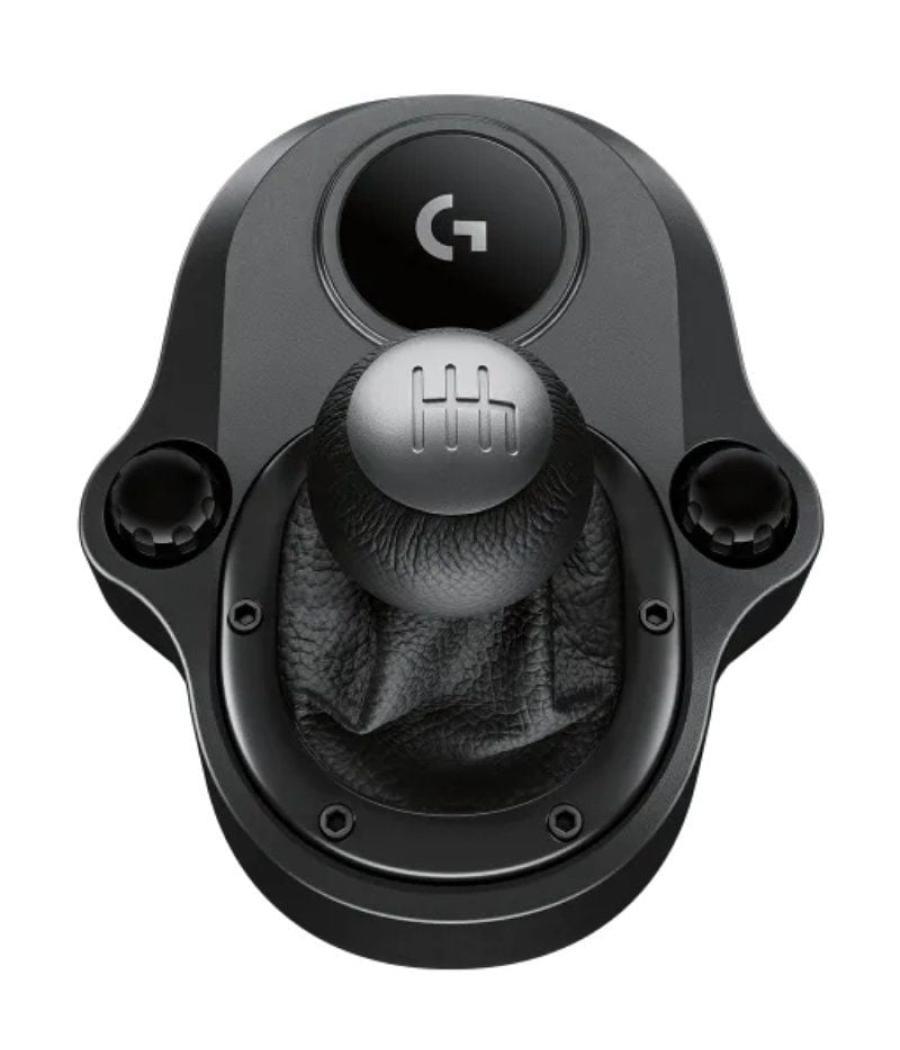 Palanca de cambio logitech driving force shifter para volantes g293 - g920 y g29/ 6 velocidades