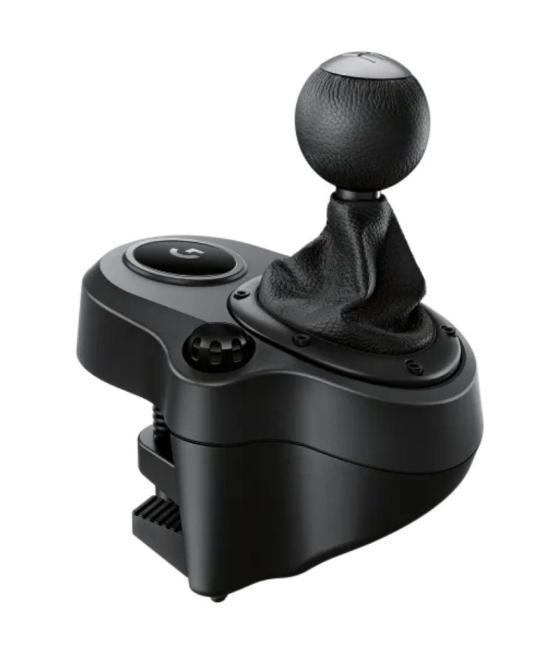 Palanca de cambio logitech driving force shifter para volantes g293 - g920 y g29/ 6 velocidades