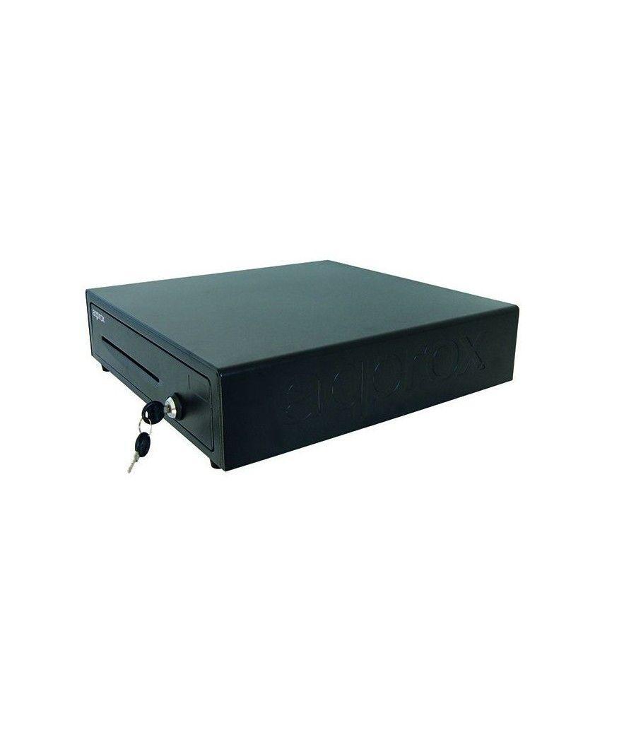 Cajón Portamonedas Approx appCASH01/ Manual y Automático/ Negro - Imagen 2