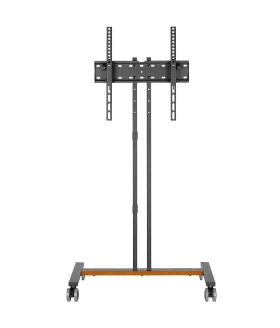 Soporte de pie inclinable con ruedas aisens ft55te-213 para tv de 32-55'/ hasta 35kg