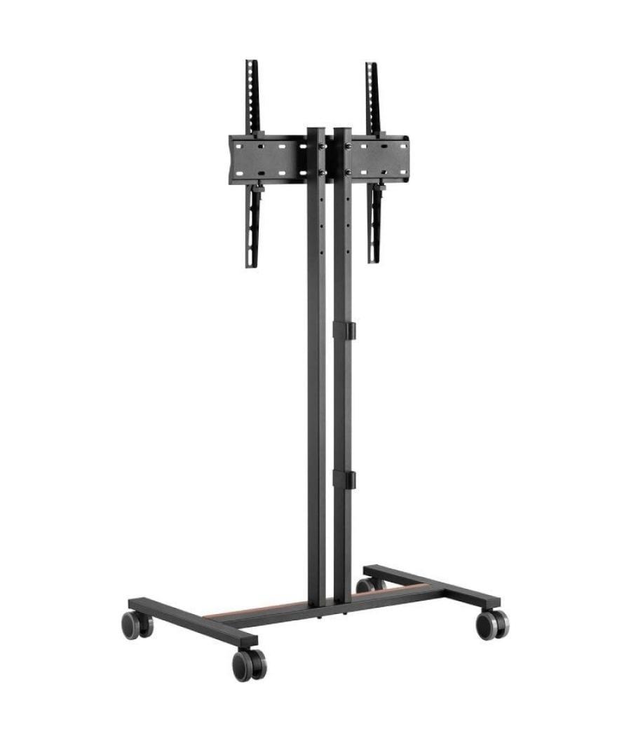 Soporte de pie inclinable con ruedas aisens ft55te-213 para tv de 32-55'/ hasta 35kg