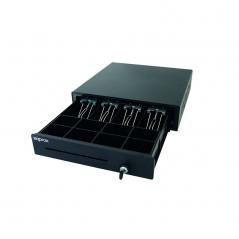 Cajón Portamonedas Approx appCASH01/ Manual y Automático/ Negro - Imagen 3