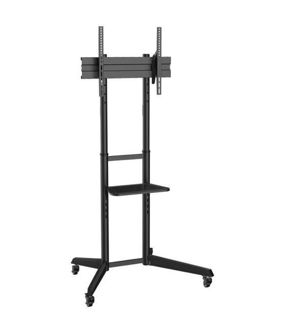 Soporte de pie inclinable con ruedas aisens ft70te-211 para tv de 37-70'/ hasta 50kg