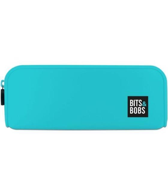 Grafoplás portatodo de silicona bits&bobs azul