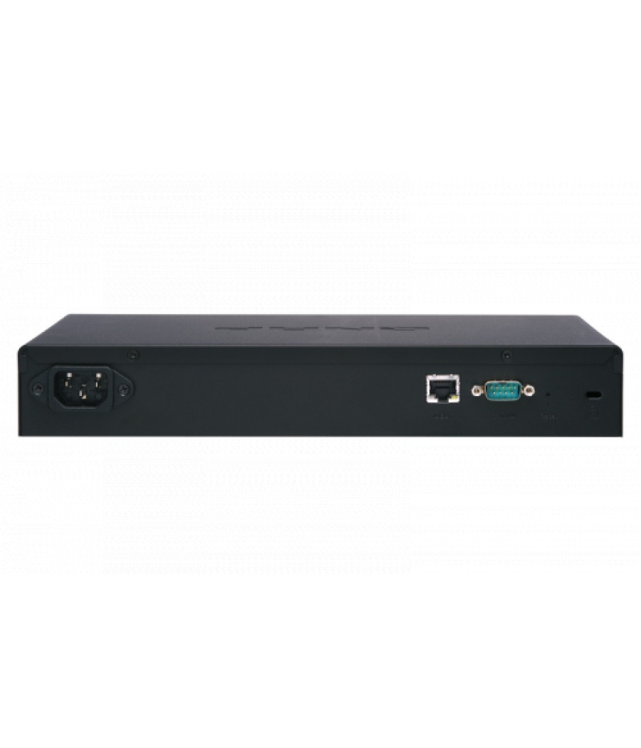 Qnap qsw-m1204-4c switch gestionado 10g ethernet (100/1000/10000) negro