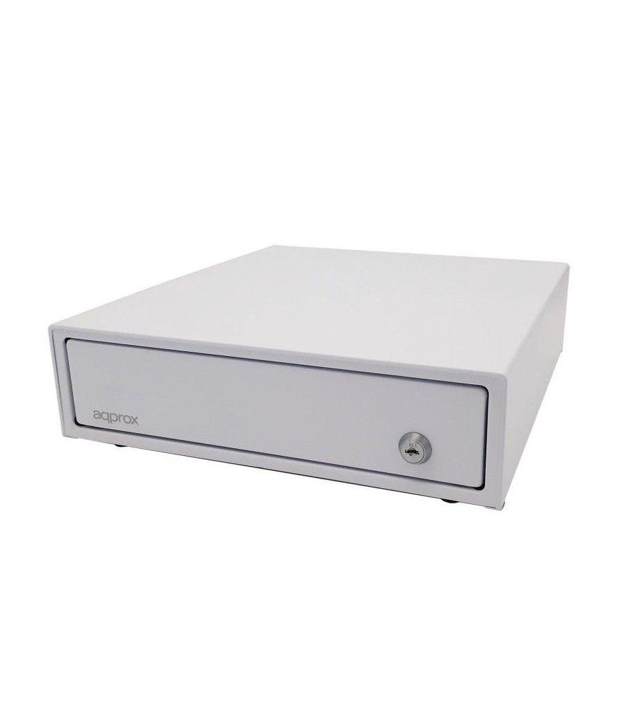 Cajón Portamonedas Approx appCASH33WH/ Manual y Automático/ Blanco - Imagen 2