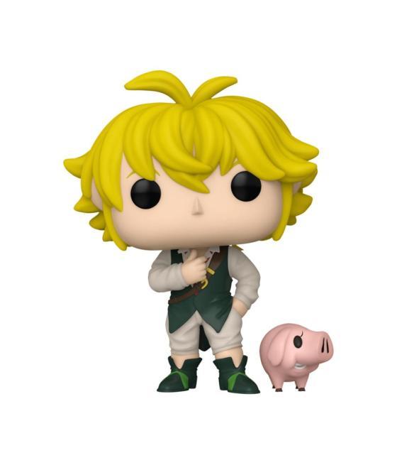 Funko pop animacion seven deadly sins meliodas con hawks 75541