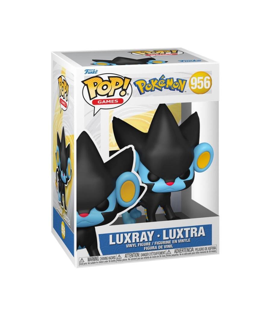 Funko pop pokemon luxray 70977