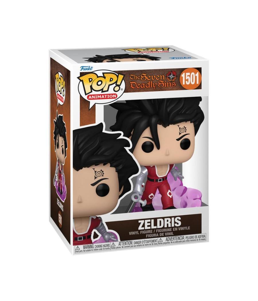 Funko pop animacion seven deadly sins zeldris 75539