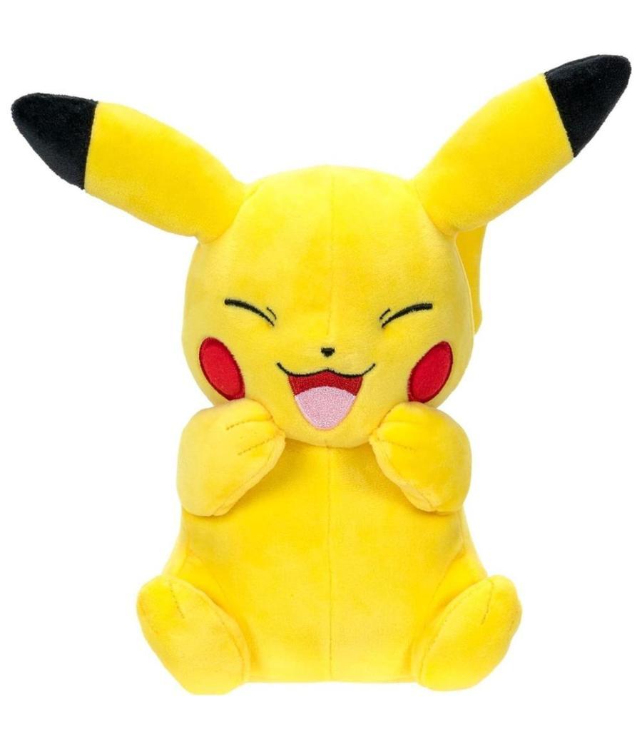 Peluche pokemon pikachu 21 cm