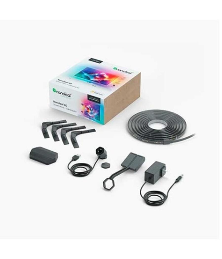 Kit inicial iluminacion tv nanoleaf 4d cam